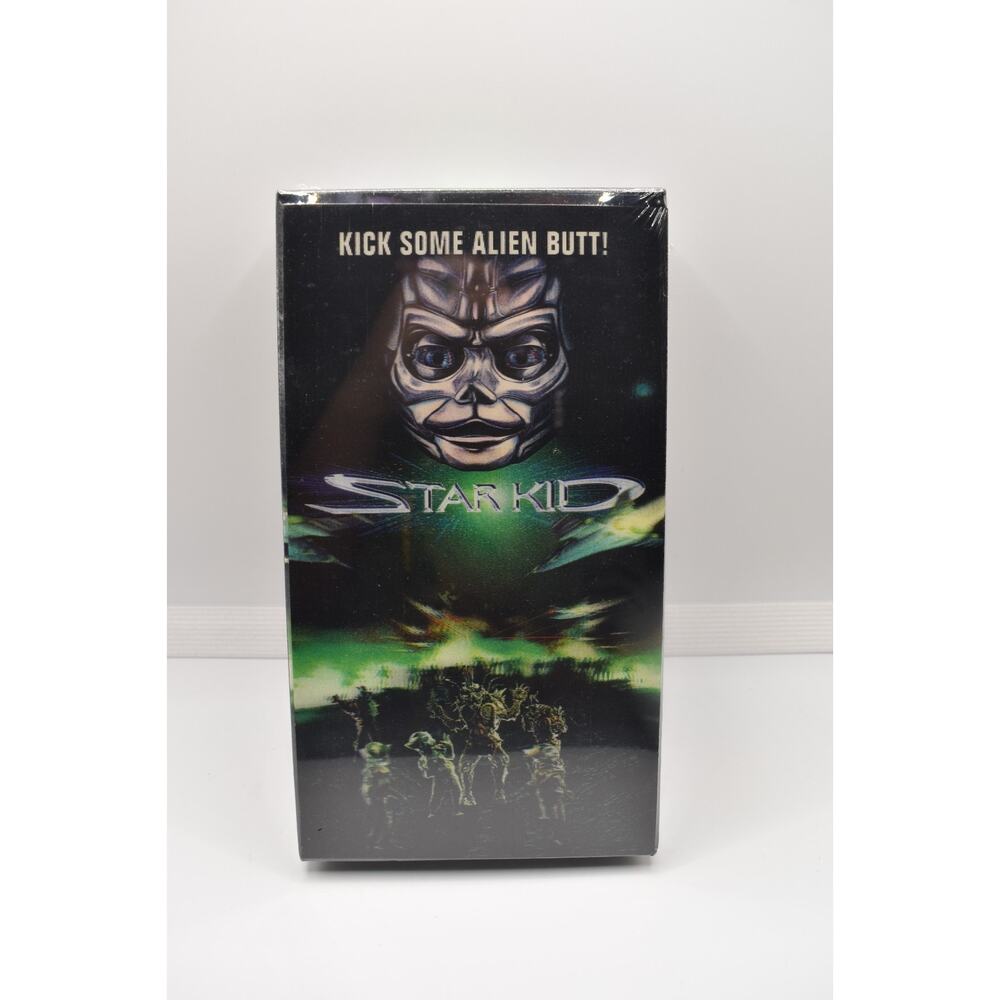 Star Kid VHS Brand New Sealed Lenticular Cover